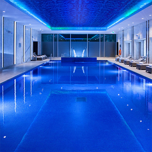 Laswim 12V 18W Stainless Steel Customized Swimming Pool LED Lights Underwater Inground Pool Lights, IP68