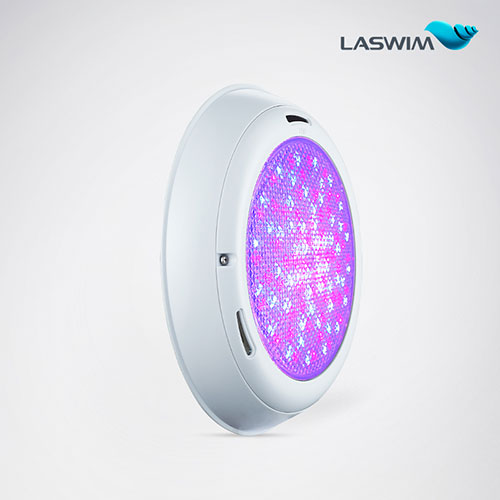 Laswim Customized Pool Light 24W Wall-Mounted Inground Pool LED Lights Underwater Replacing Led Lights, IP68