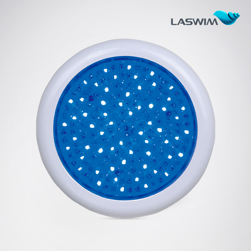 Laswim Factory 18w Tadpole Patented 12 Volt Underwater Light New ABS Remote Control RGB Underwater LED Swimming Pool Lights