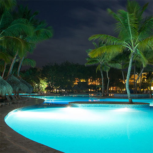 Laswim China Ip68 Waterproof Swimming Pool Light High Power Underwater Led Pool Light