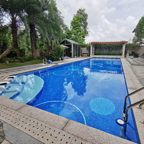 Laswim Custom Factory Price Wholesale Mini Inverter Swimming Pool Heat Pump for Above Ground Pool, 5.6 KW Electric Pool Heater