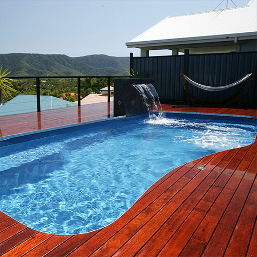 Laswim Custom Factory Price Wholesale Mini Inverter Swimming Pool Heat Pump for Above Ground Pool, 5.6 KW Electric Pool Heater