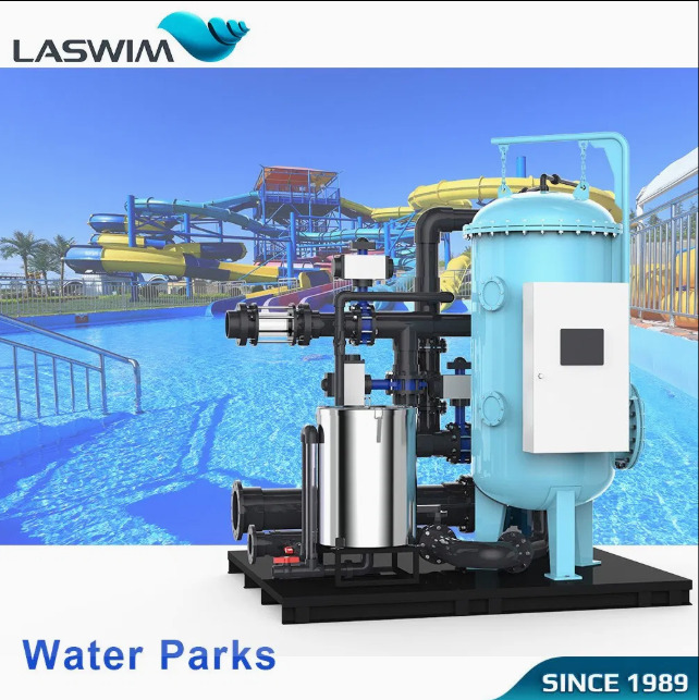 Laswim Regenerative Media Filtration System – Ultra-Fine Filtration for Commercial Pools
