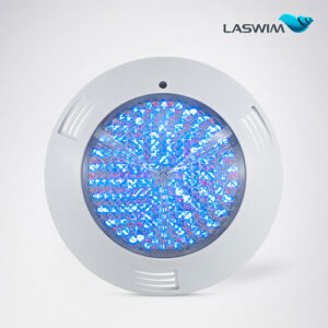 Laswim Factory 24w Tadpole Patented 12 Volt Underwater Light New ABS Remote Control RGB Underwater LED Swimming Pool Lights