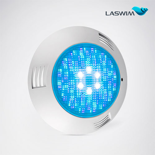 Laswim Factory 24w Tadpole Patented 12 Volt Underwater Light New ABS Remote Control RGB Underwater LED Swimming Pool Lights